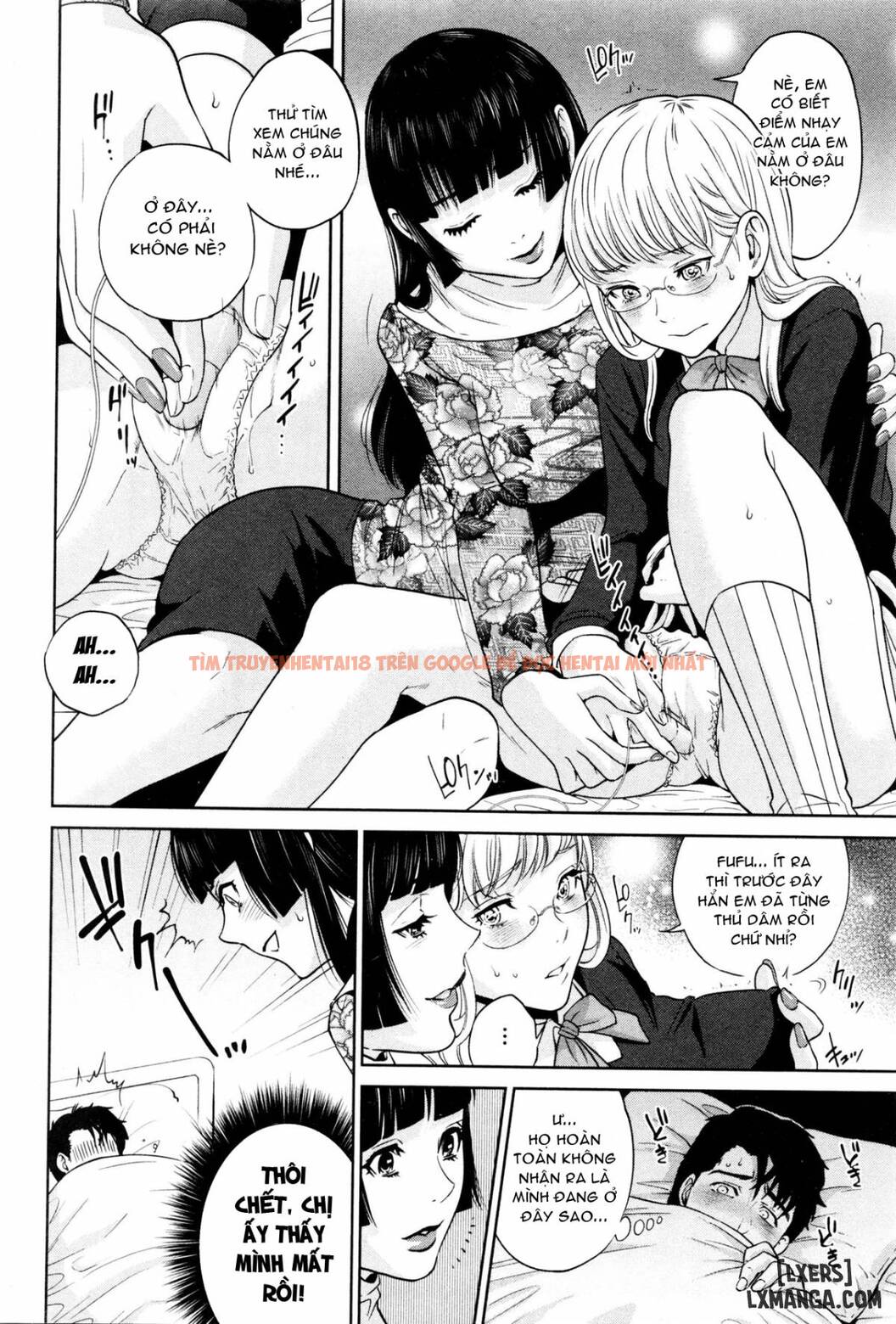 Trang truyện 5 trong truyện tranh Tranh Giành Tình Yêu Công Sở - Chapter 4 - hentai24h.pro