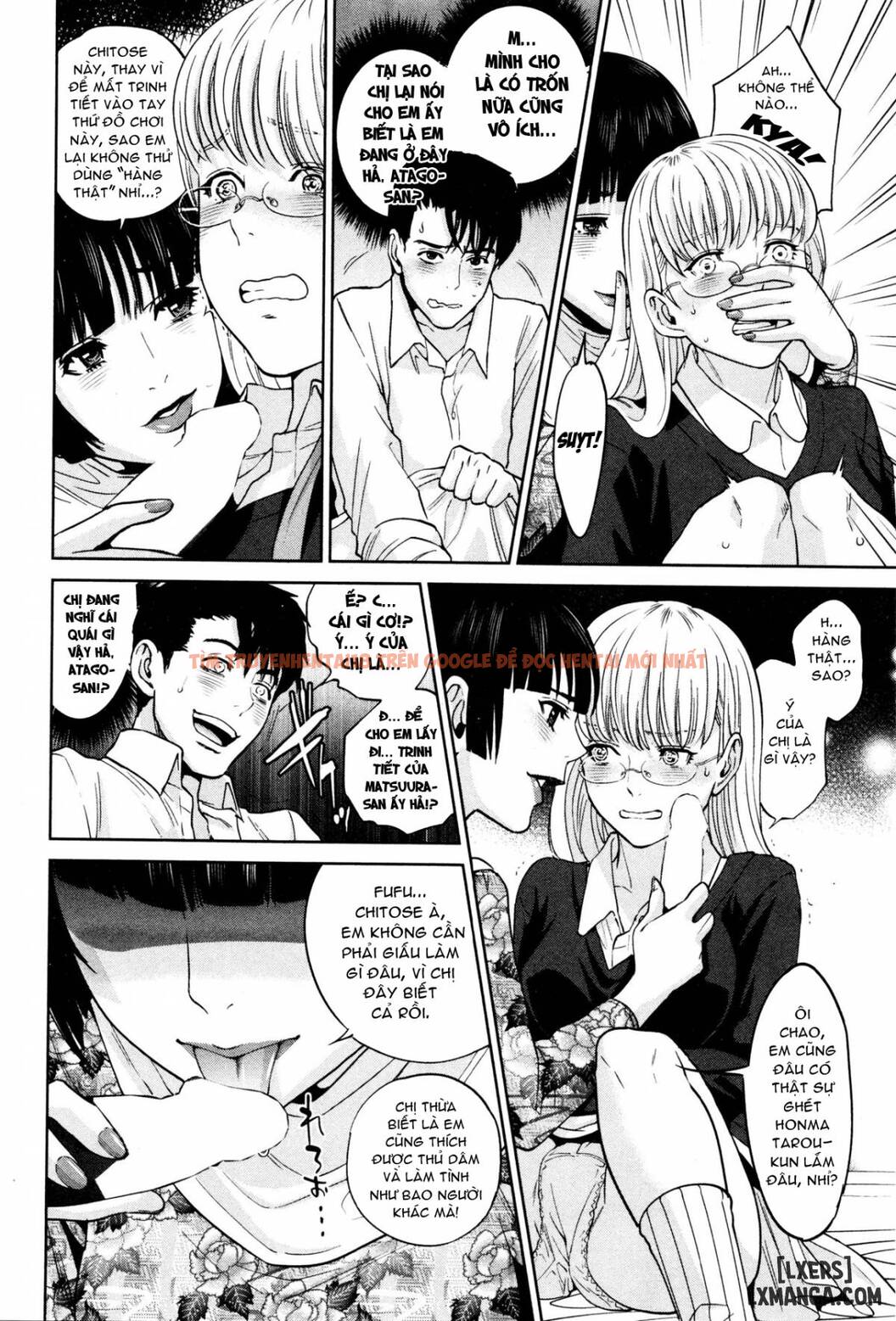 Trang truyện 9 trong truyện tranh Tranh Giành Tình Yêu Công Sở - Chapter 4 - hentai24h.pro