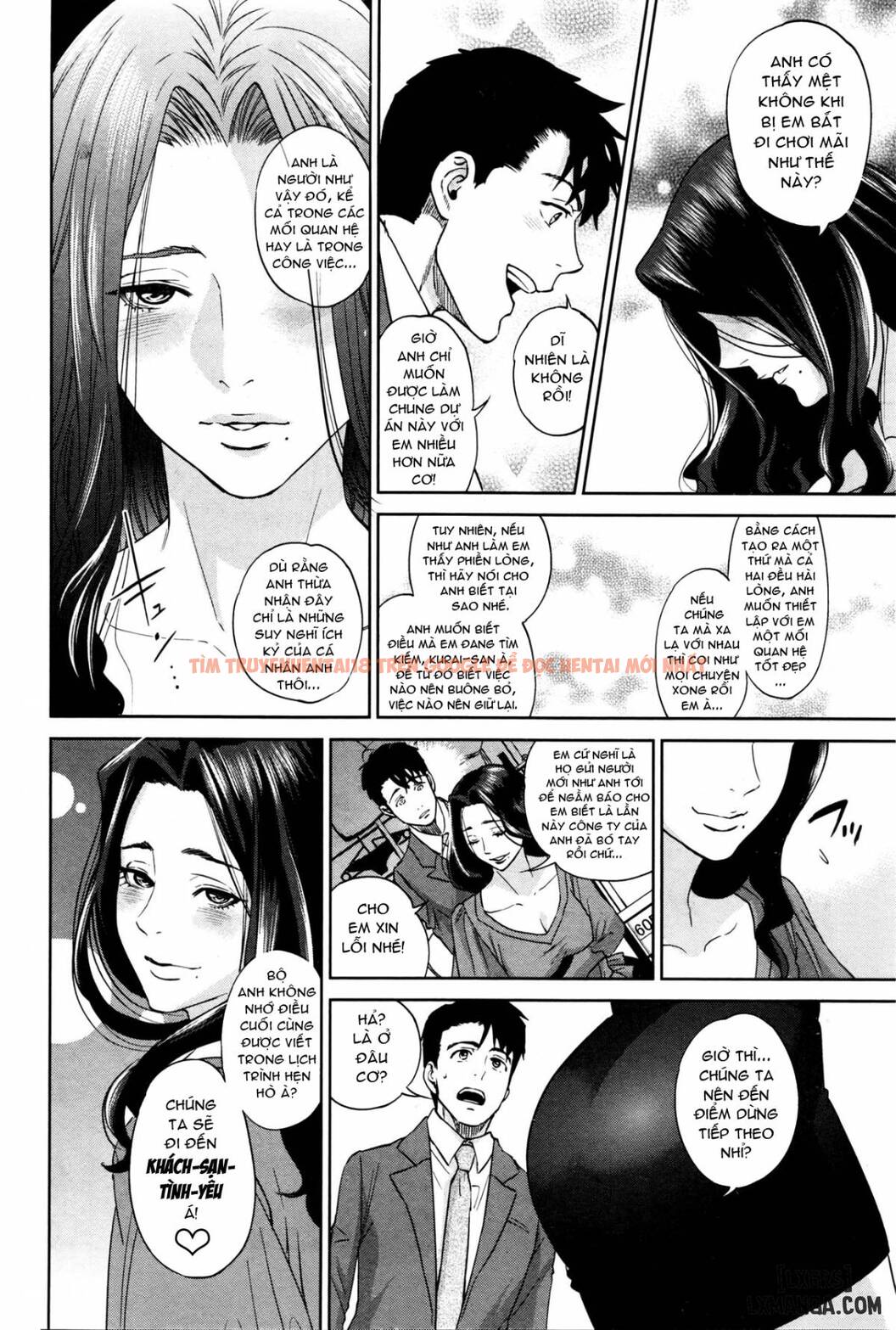 Trang truyện 11 trong truyện tranh Tranh Giành Tình Yêu Công Sở - Chapter 5 - truyentvn.net
