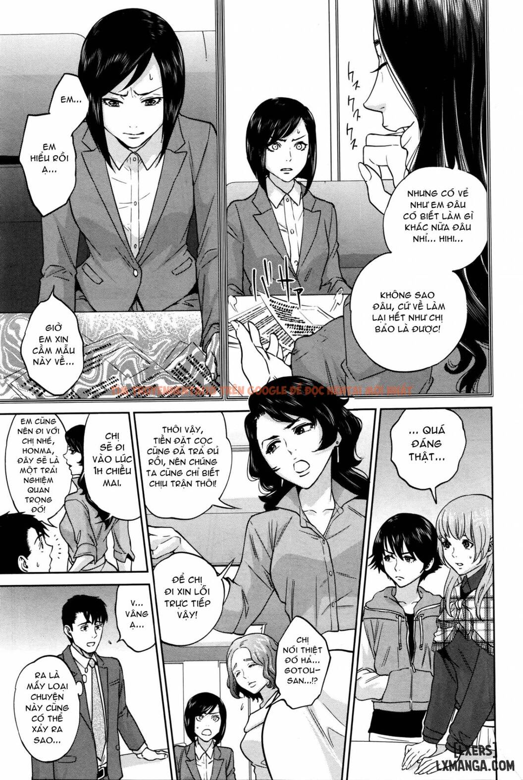 Trang truyện 2 trong truyện tranh Tranh Giành Tình Yêu Công Sở - Chapter 5 - truyentvn.net