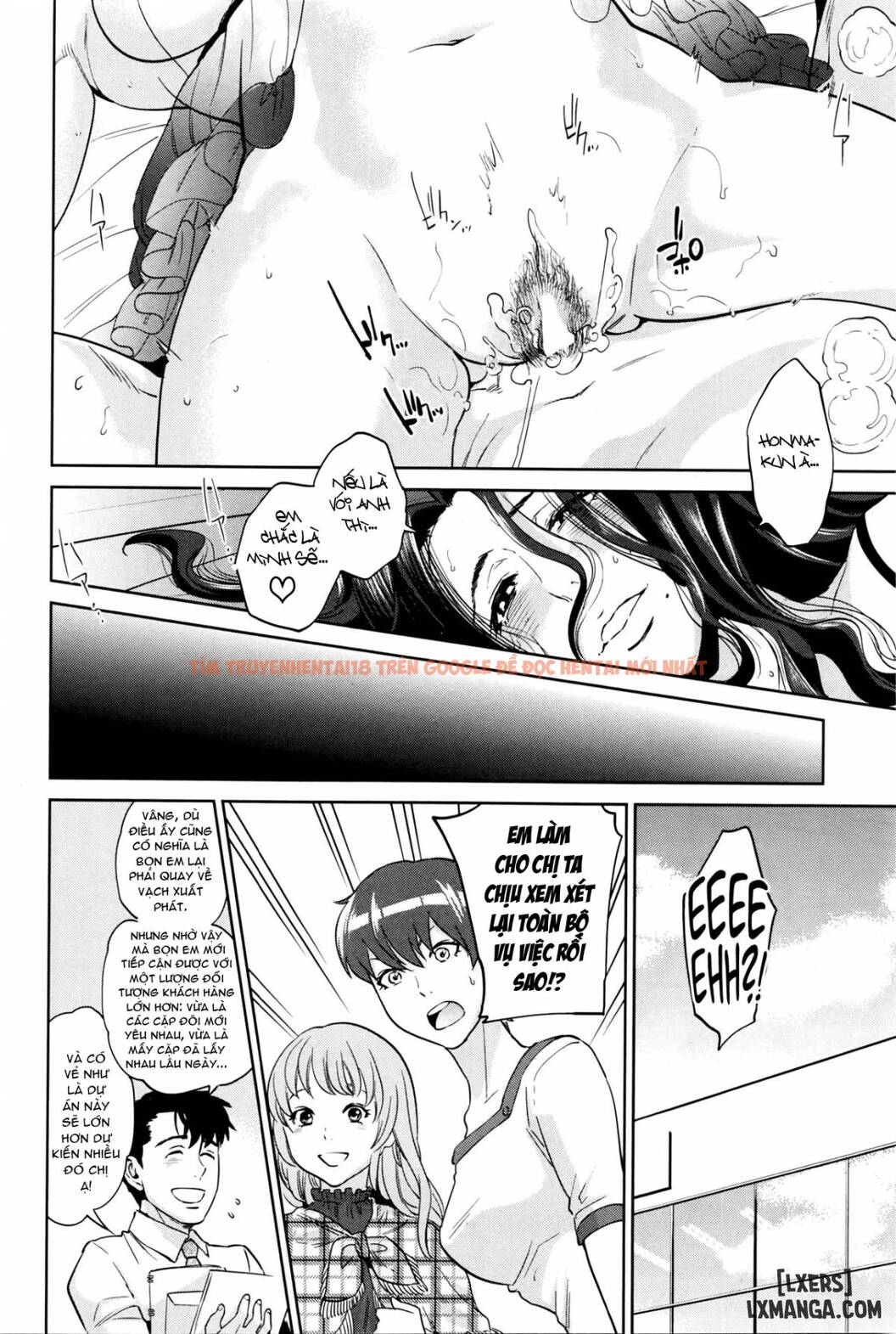 Trang truyện 27 trong truyện tranh Tranh Giành Tình Yêu Công Sở - Chapter 5 - truyentvn.net