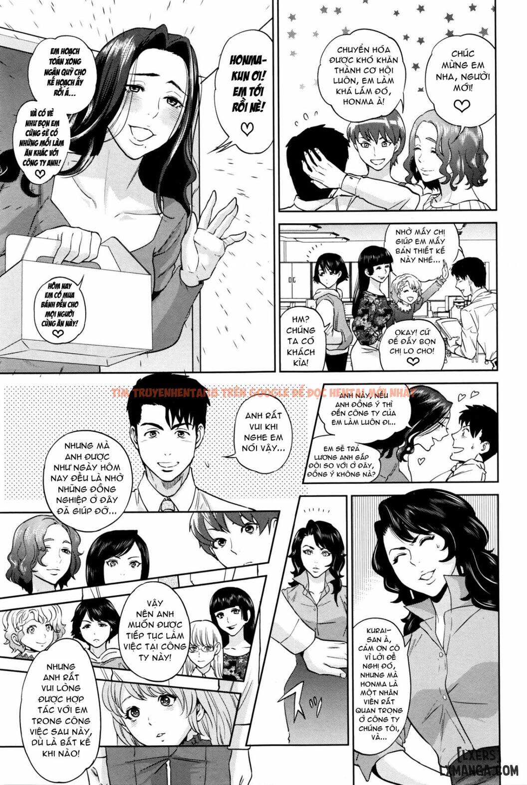 Trang truyện 28 trong truyện tranh Tranh Giành Tình Yêu Công Sở - Chapter 5 - truyentvn.net