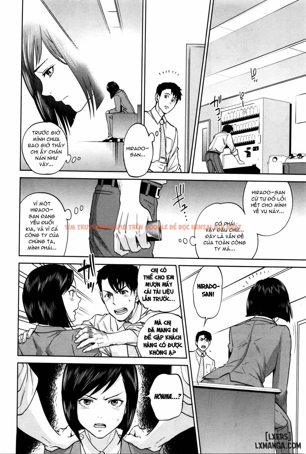Trang truyện 3 trong truyện tranh Tranh Giành Tình Yêu Công Sở - Chapter 5 - truyentvn.net
