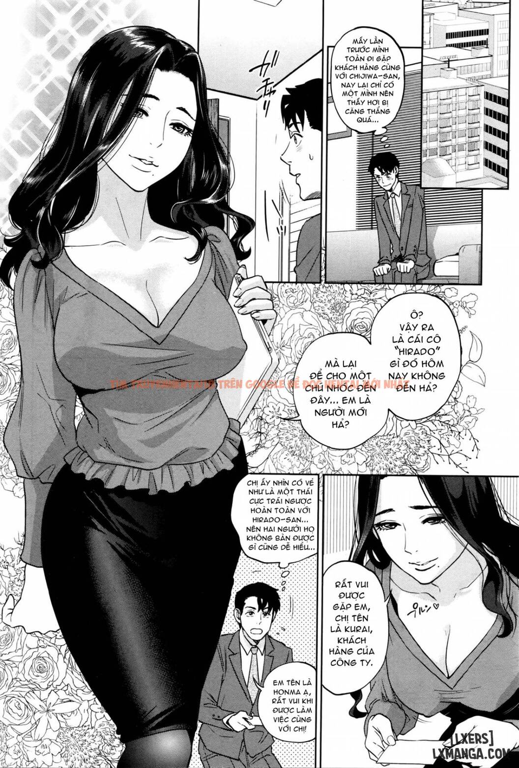 Trang truyện 5 trong truyện tranh Tranh Giành Tình Yêu Công Sở - Chapter 5 - truyentvn.net
