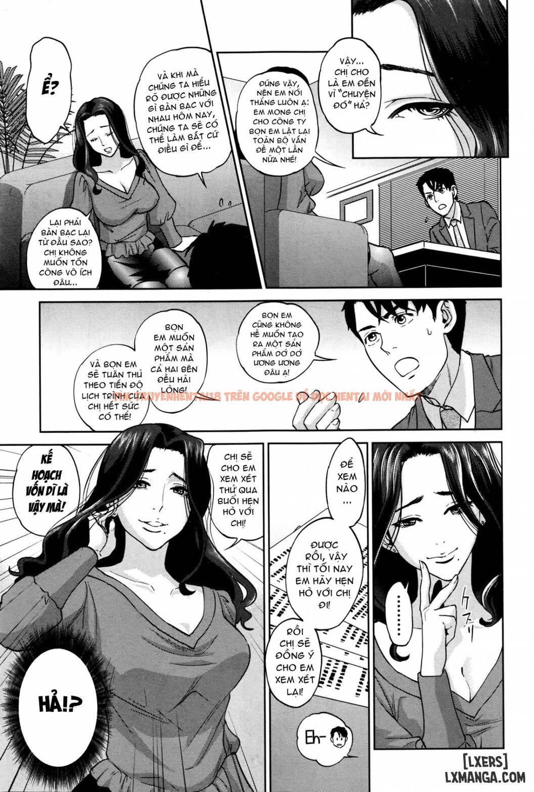 Trang truyện 6 trong truyện tranh Tranh Giành Tình Yêu Công Sở - Chapter 5 - truyentvn.net