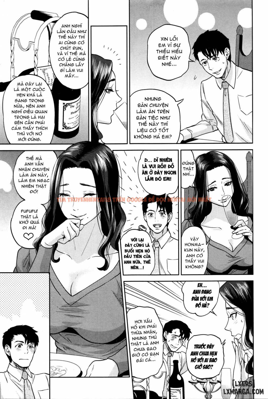 Trang truyện 8 trong truyện tranh Tranh Giành Tình Yêu Công Sở - Chapter 5 - truyentvn.net
