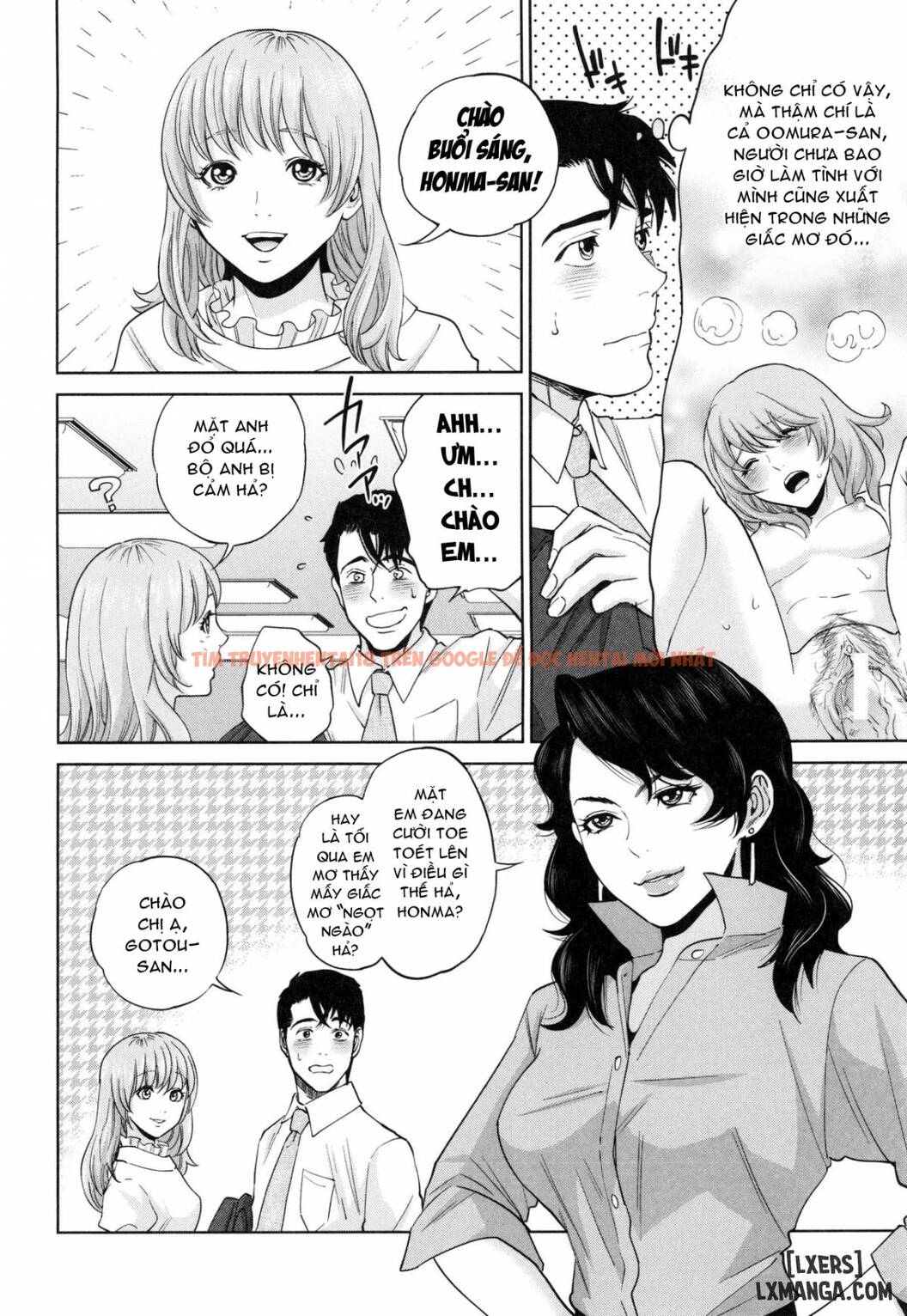 Xem ảnh 1 trong truyện hentai Tranh Giành Tình Yêu Công Sở - Chapter 6 END - hentaitvn.net