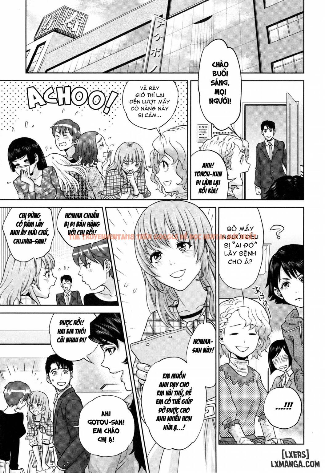 Xem ảnh 32 trong truyện hentai Tranh Giành Tình Yêu Công Sở - Chapter 6 END - hentaitvn.net