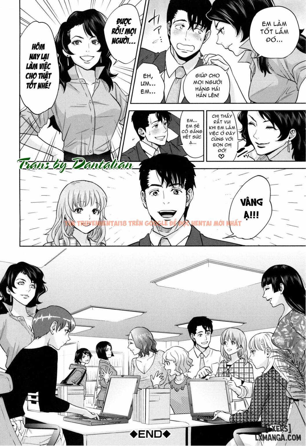 Xem ảnh 33 trong truyện hentai Tranh Giành Tình Yêu Công Sở - Chapter 6 END - hentaitvn.net