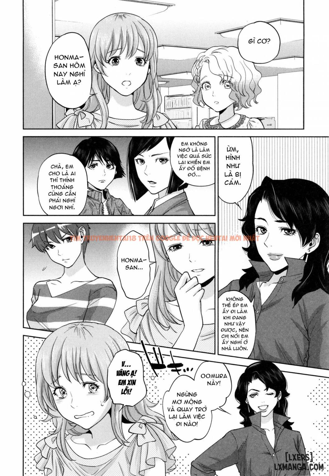 Xem ảnh 5 trong truyện hentai Tranh Giành Tình Yêu Công Sở - Chapter 6 END - hentaitvn.net