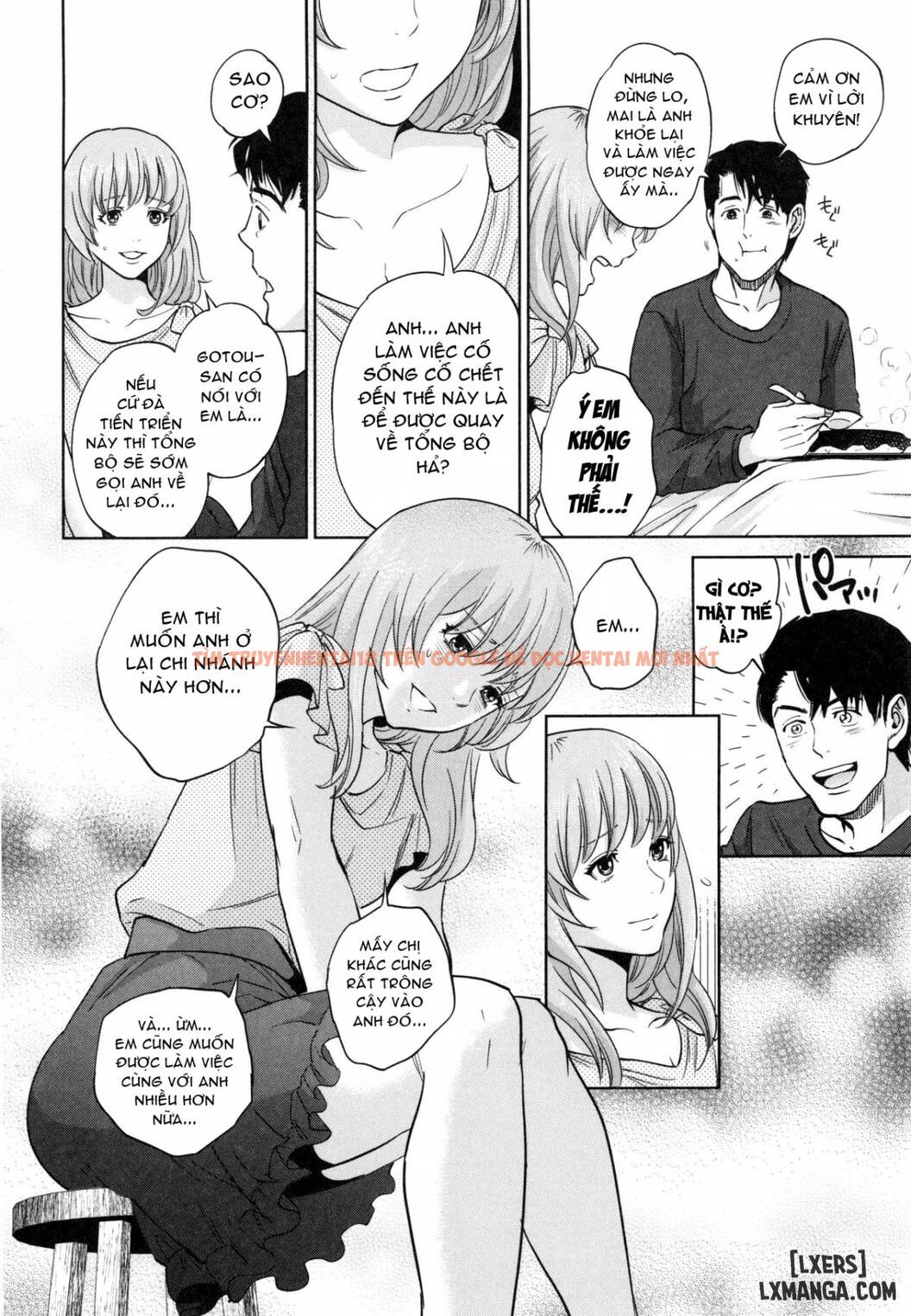 Xem ảnh 9 trong truyện hentai Tranh Giành Tình Yêu Công Sở - Chapter 6 END - hentaitvn.net