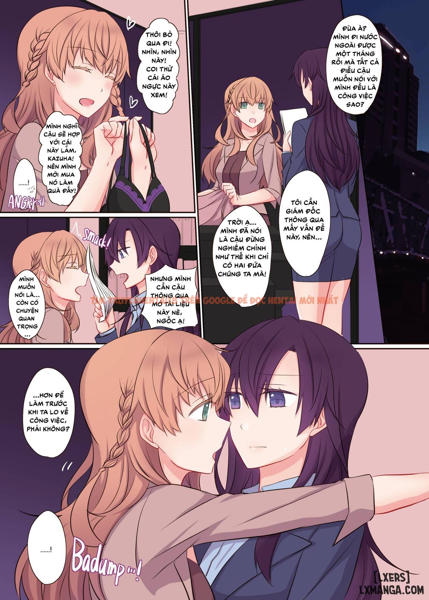 Xem ảnh 1 trong truyện hentai Văn Phòng Ngọt Ngào 365 Ngày - One Shot - hentaitvn.net