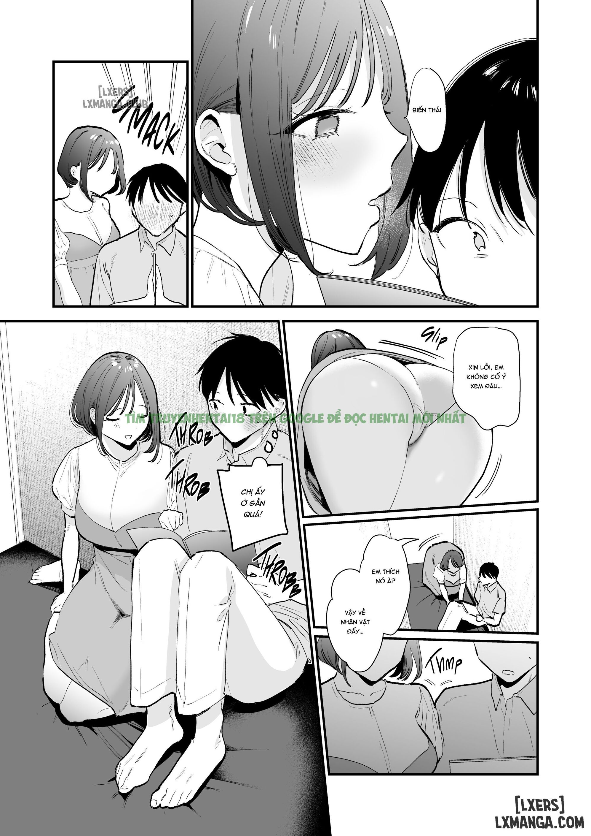 Hình ảnh 12 trong Offline Hookup With My Geeky Friend - One Shot - Hentaimanhwa.net