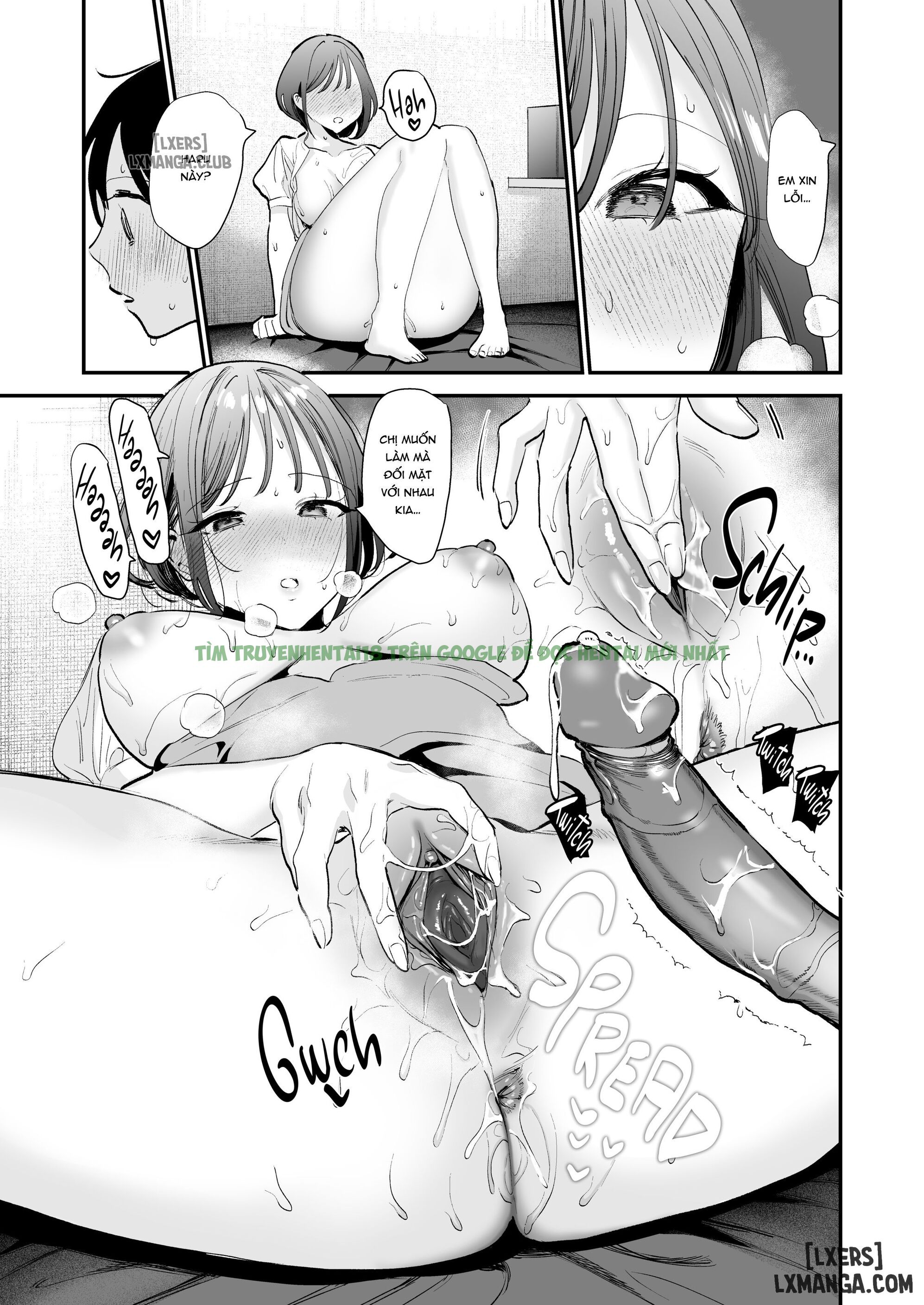 Hình ảnh 30 trong Offline Hookup With My Geeky Friend - One Shot - Hentaimanhwa.net