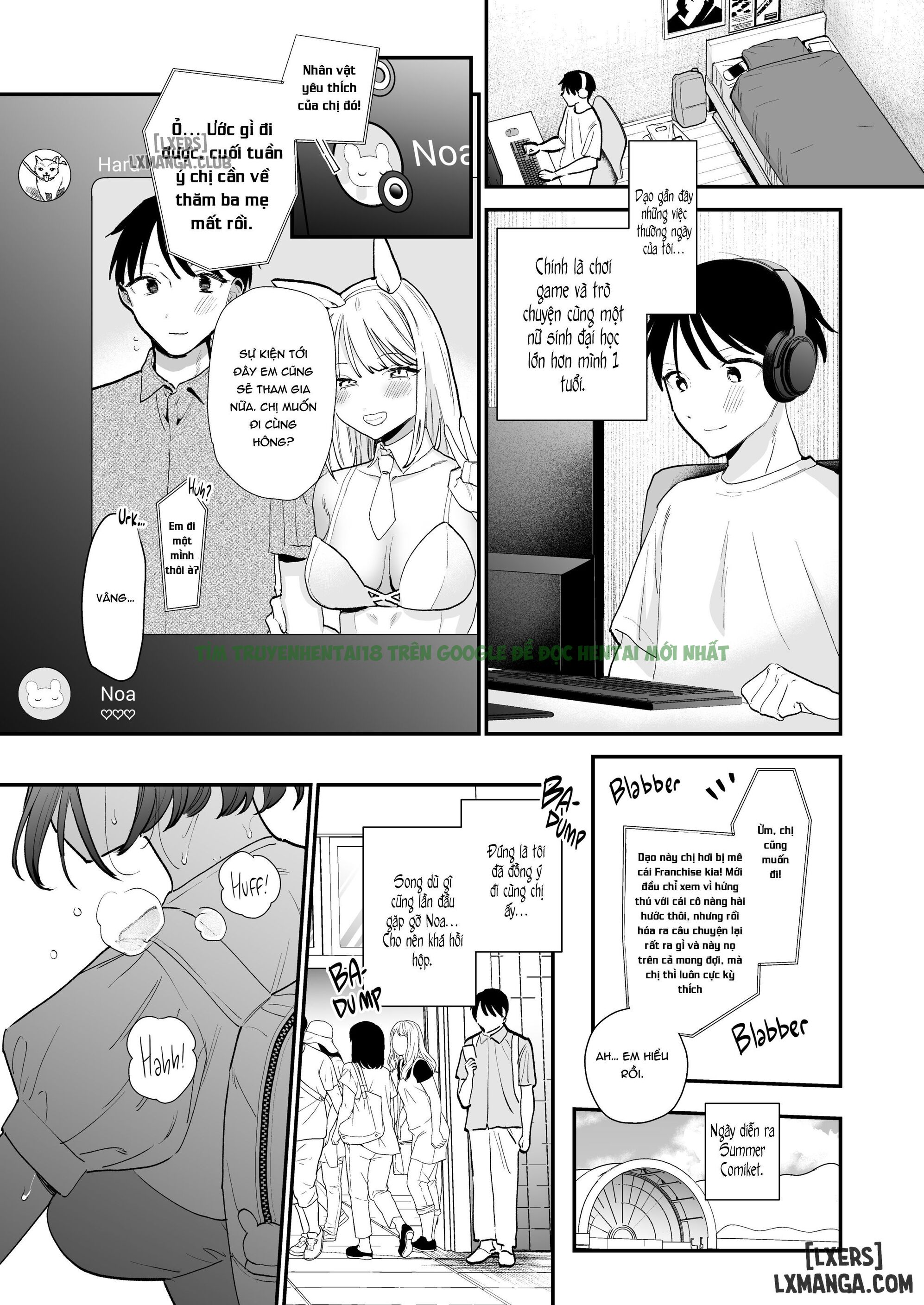 Hình ảnh 4 trong Offline Hookup With My Geeky Friend - One Shot - Hentaimanhwa.net