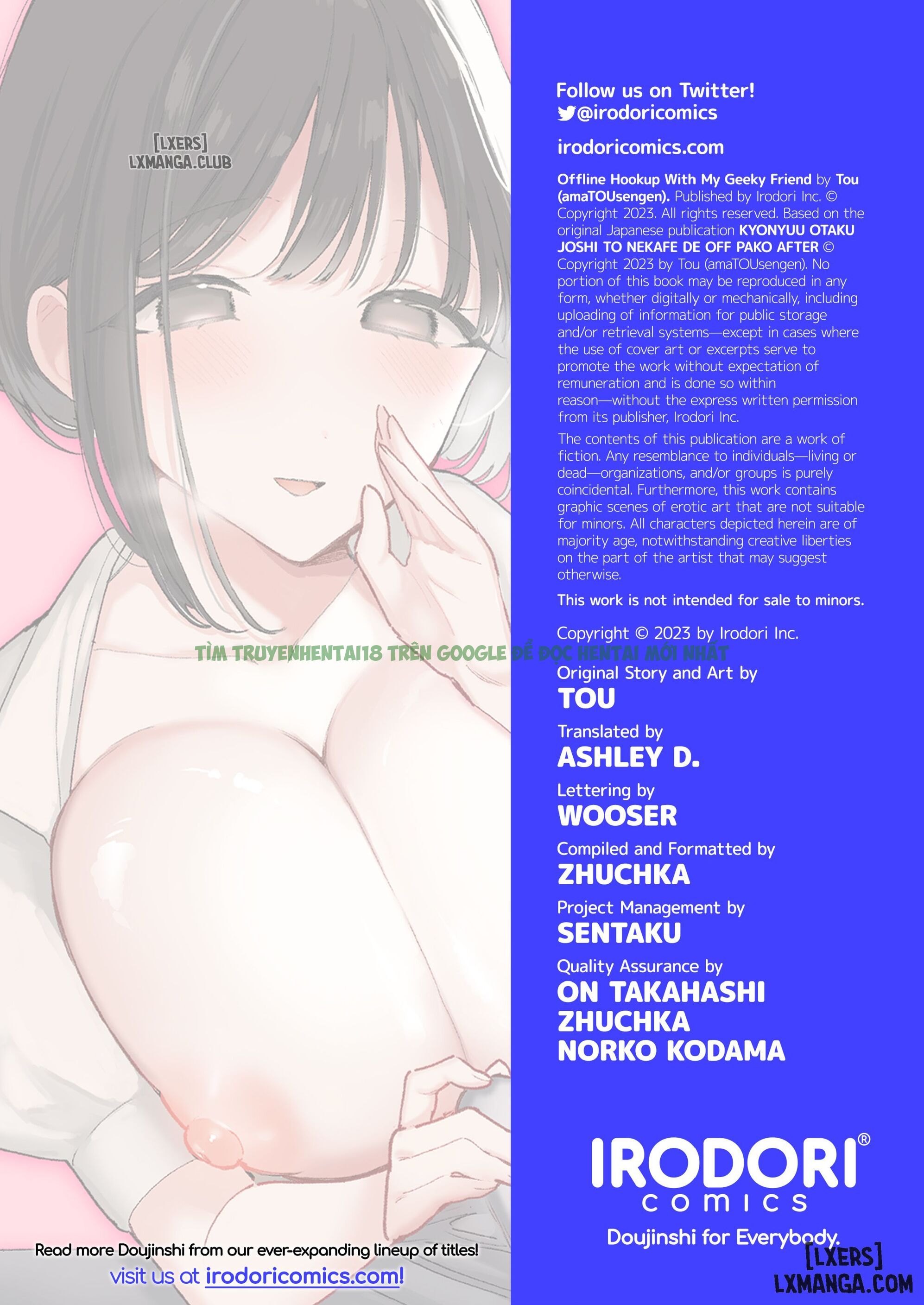 Hình ảnh 40 trong Offline Hookup With My Geeky Friend - One Shot - Hentaimanhwa.net