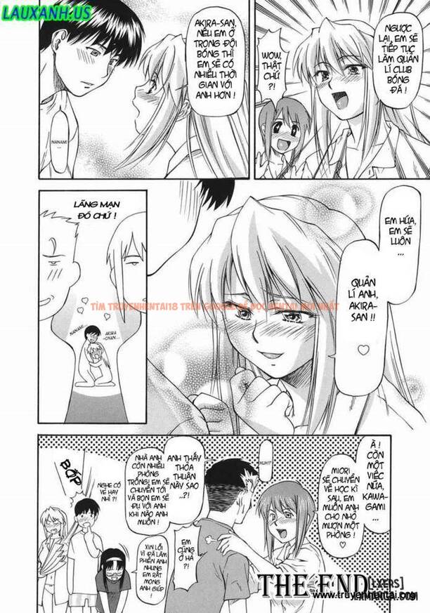 Trang truyện 36 trong truyện tranh Offside Girl - Chapter 5 - truyentvn.net