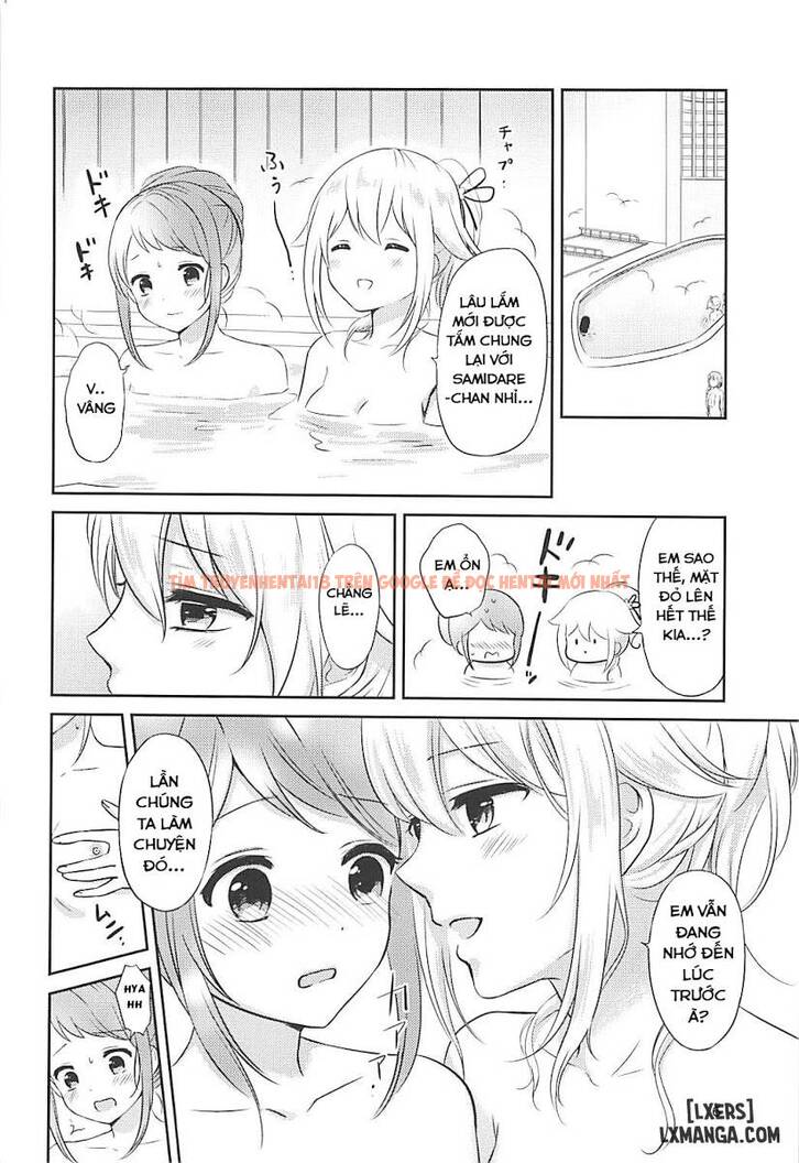 Xem ảnh 4 trong truyện hentai Hai Chúng Tôi Cùng Thủ Dâm Trong Bồn Tắm - One Shot - www.hentaitvn.net