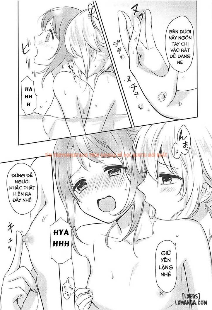 Xem ảnh 7 trong truyện hentai Hai Chúng Tôi Cùng Thủ Dâm Trong Bồn Tắm - One Shot - www.hentaitvn.net
