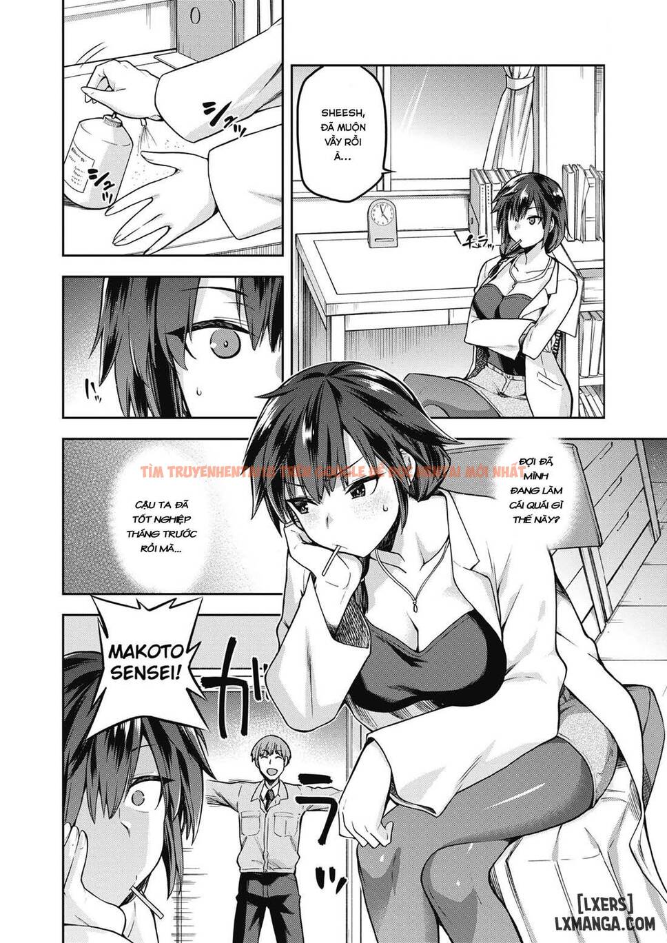 Xem ảnh 1 trong truyện hentai Kiềm Chế Bản Thân Đi! - One Shot - hentaitvn.net