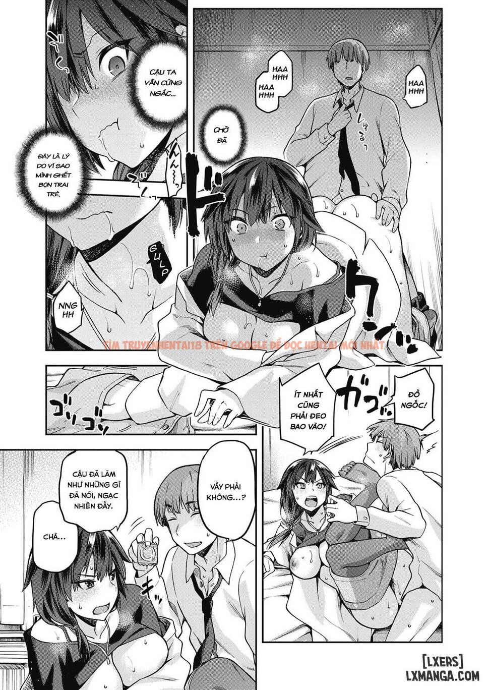 Xem ảnh 12 trong truyện hentai Kiềm Chế Bản Thân Đi! - One Shot - hentaitvn.net