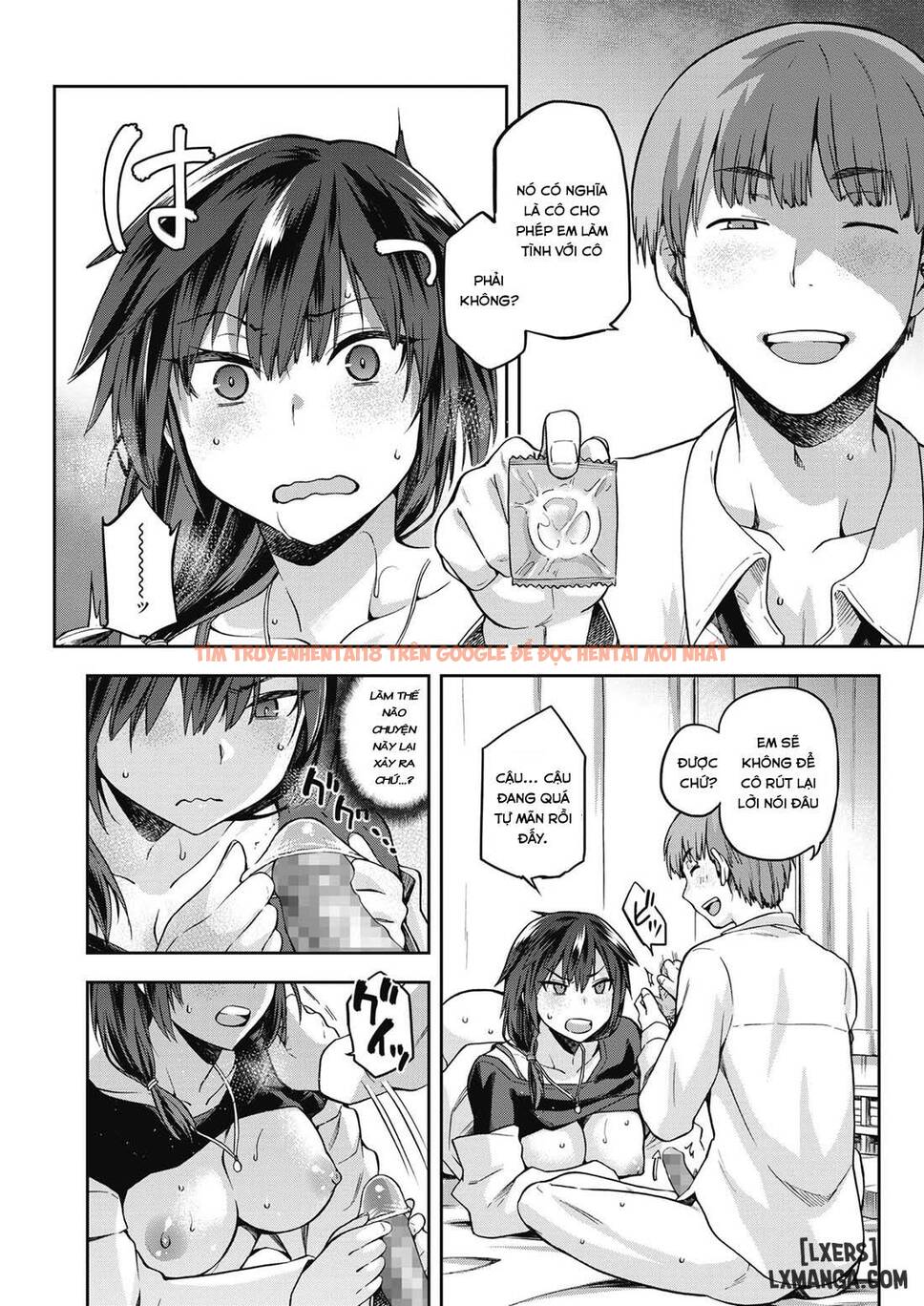 Xem ảnh 13 trong truyện hentai Kiềm Chế Bản Thân Đi! - One Shot - hentaitvn.net