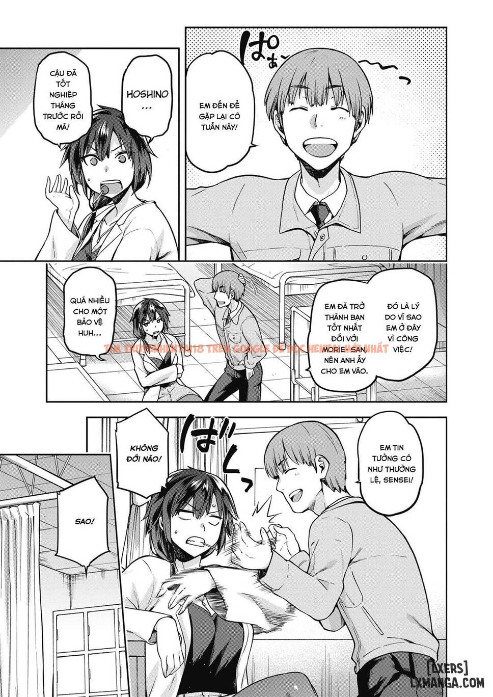 Xem ảnh 2 trong truyện hentai Kiềm Chế Bản Thân Đi! - One Shot - hentaitvn.net