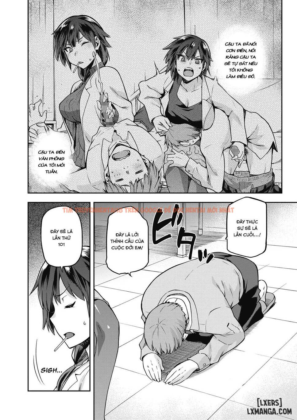 Xem ảnh 3 trong truyện hentai Kiềm Chế Bản Thân Đi! - One Shot - hentaitvn.net