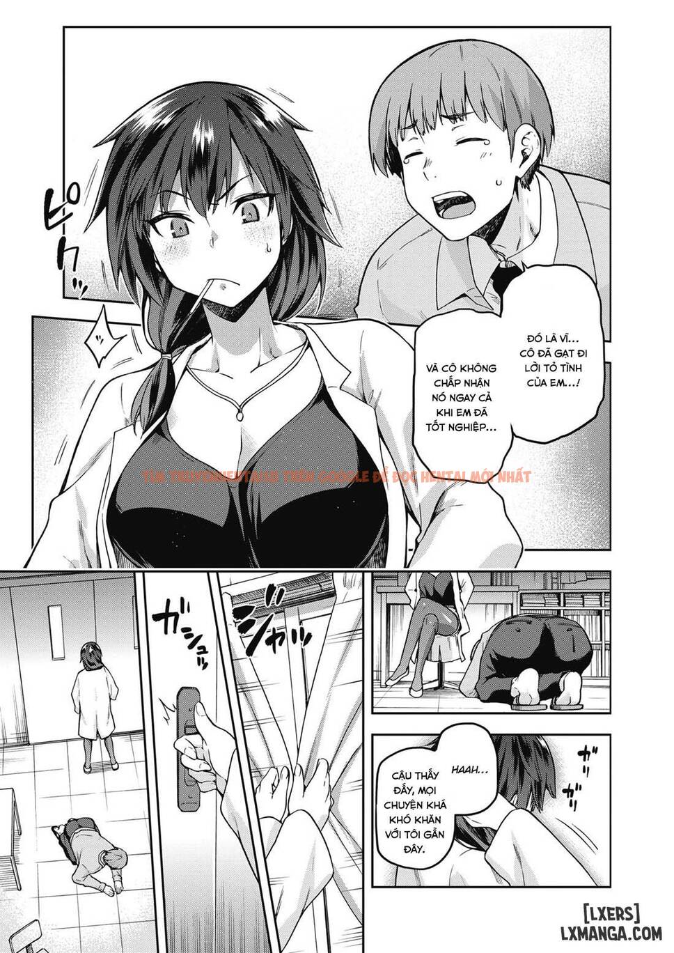 Xem ảnh 4 trong truyện hentai Kiềm Chế Bản Thân Đi! - One Shot - hentaitvn.net