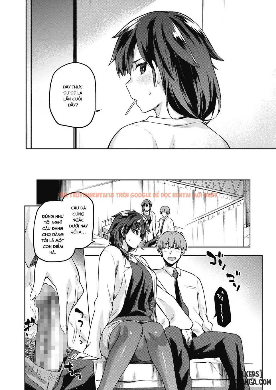 Xem ảnh 5 trong truyện hentai Kiềm Chế Bản Thân Đi! - One Shot - hentaitvn.net