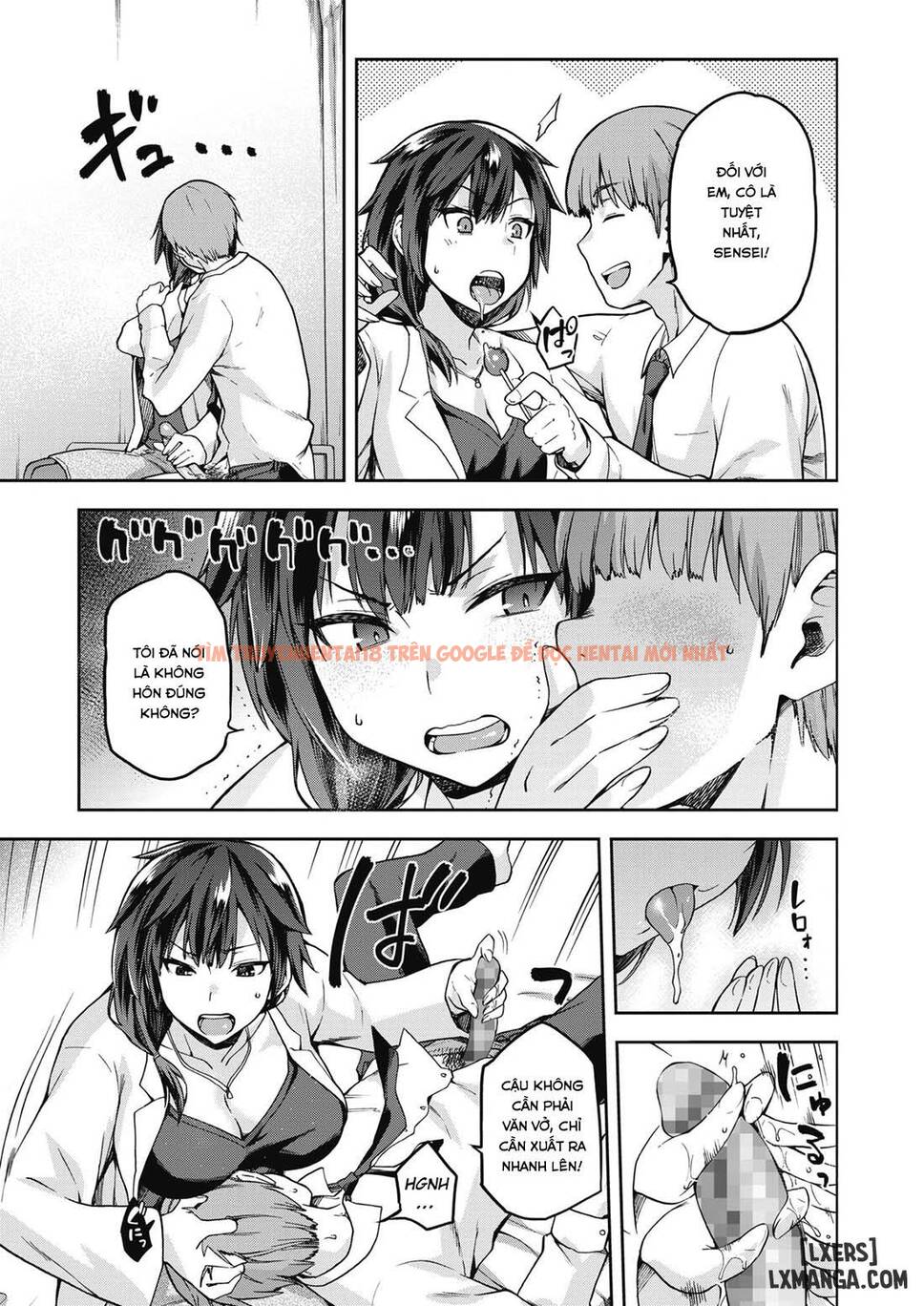 Xem ảnh 6 trong truyện hentai Kiềm Chế Bản Thân Đi! - One Shot - hentaitvn.net