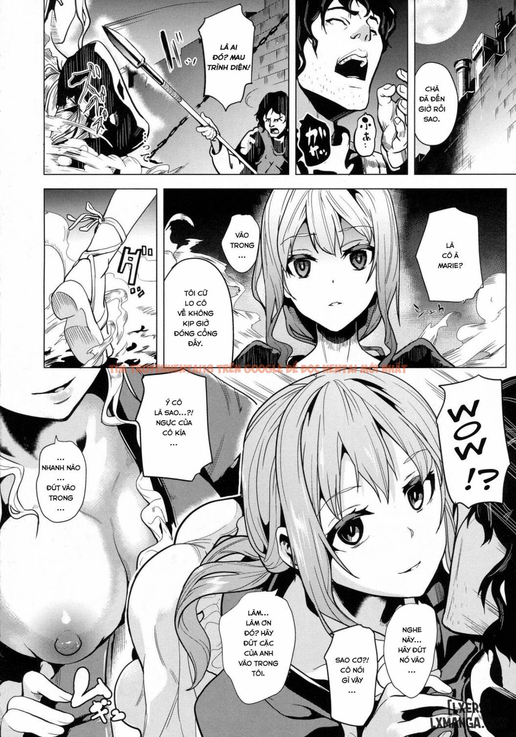 Trang truyện 1 trong truyện tranh Yêu Tinh! [full Vietsub] - Chapter 1 - hentai24h.pro