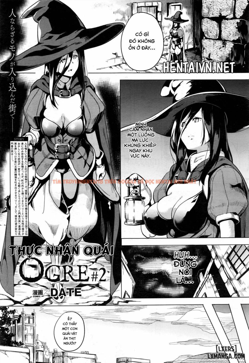 Trang truyện 0 trong truyện tranh Yêu Tinh! [full Vietsub] - Chapter 3 - hentai24h.pro