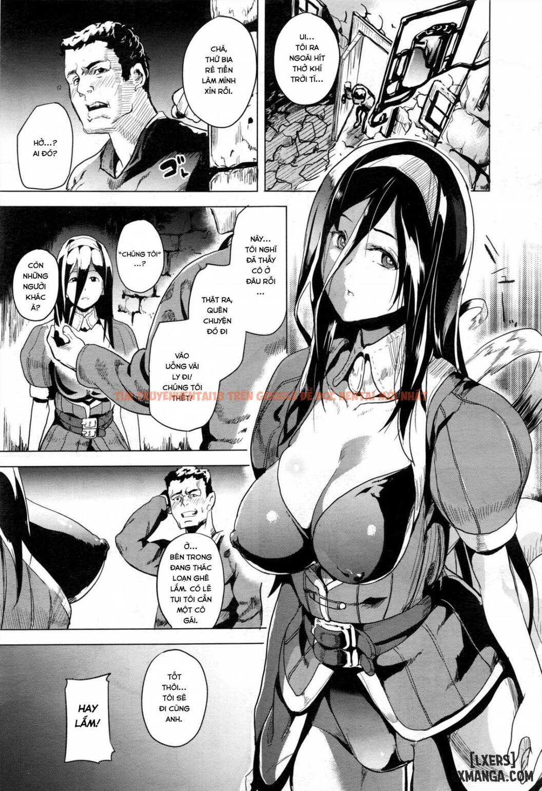 Trang truyện 12 trong truyện tranh Yêu Tinh! [full Vietsub] - Chapter 3 - hentai24h.pro