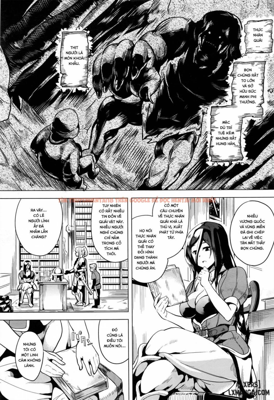 Trang truyện 2 trong truyện tranh Yêu Tinh! [full Vietsub] - Chapter 3 - hentai24h.pro