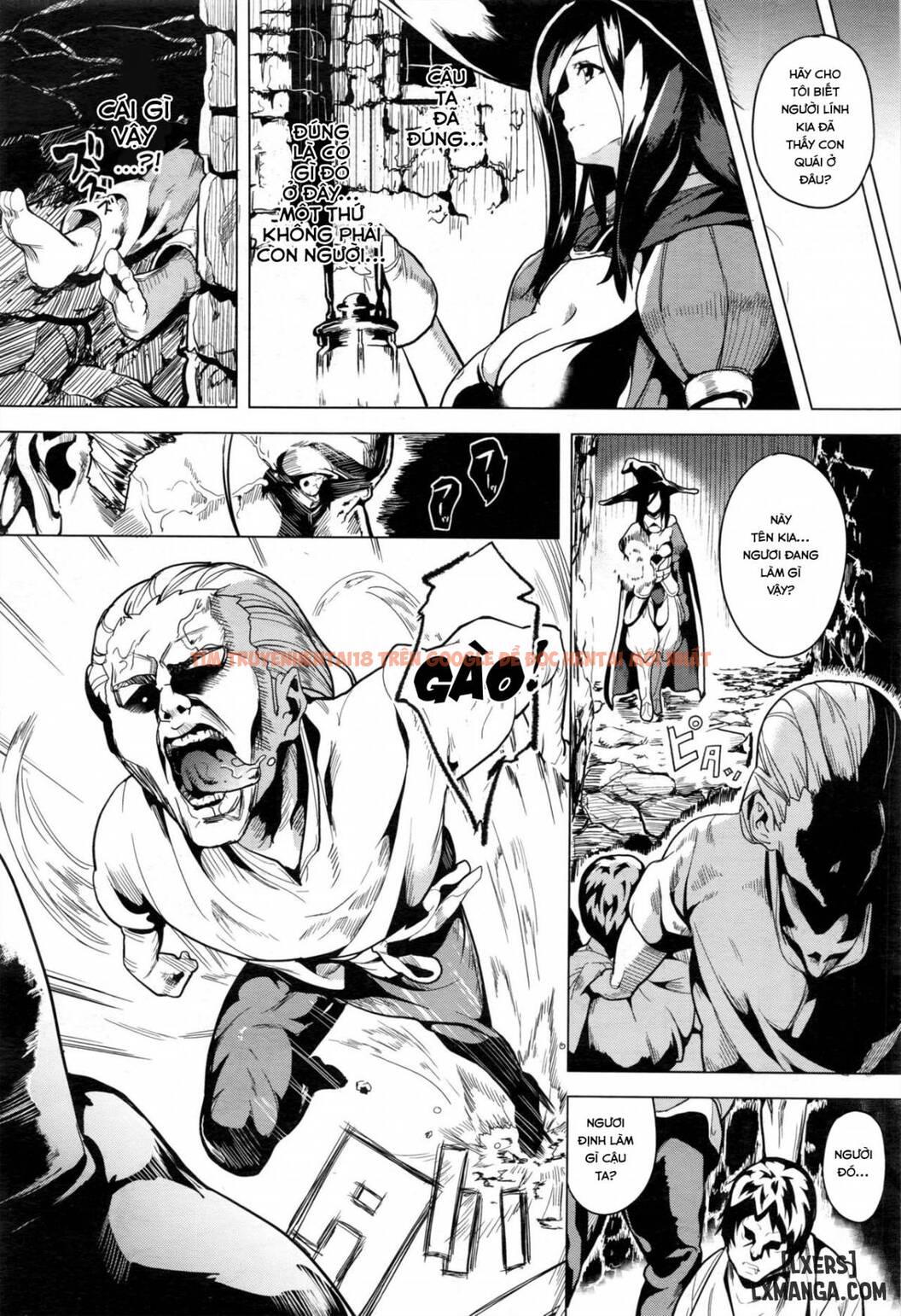 Trang truyện 3 trong truyện tranh Yêu Tinh! [full Vietsub] - Chapter 3 - hentai24h.pro