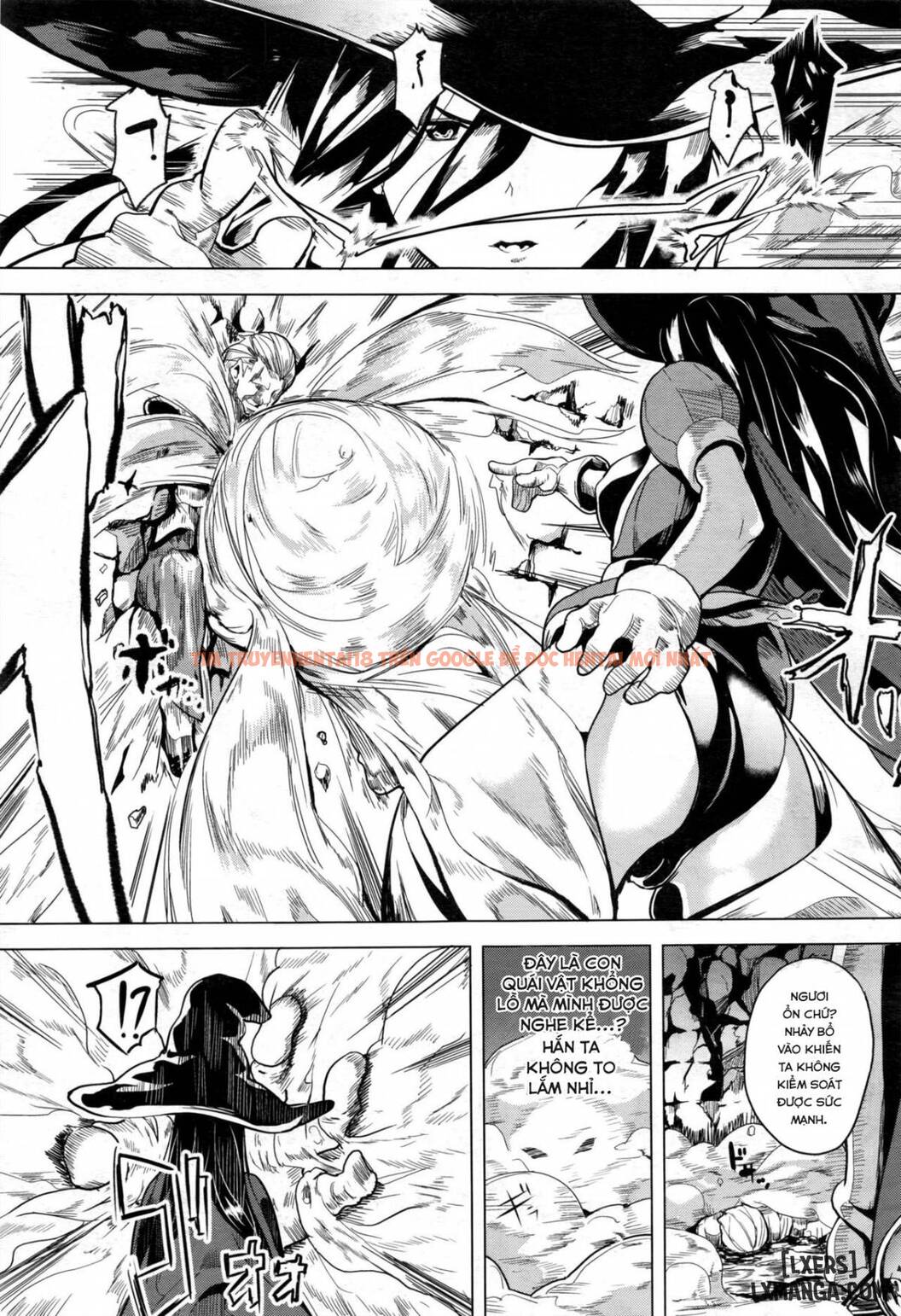Trang truyện 4 trong truyện tranh Yêu Tinh! [full Vietsub] - Chapter 3 - hentai24h.pro