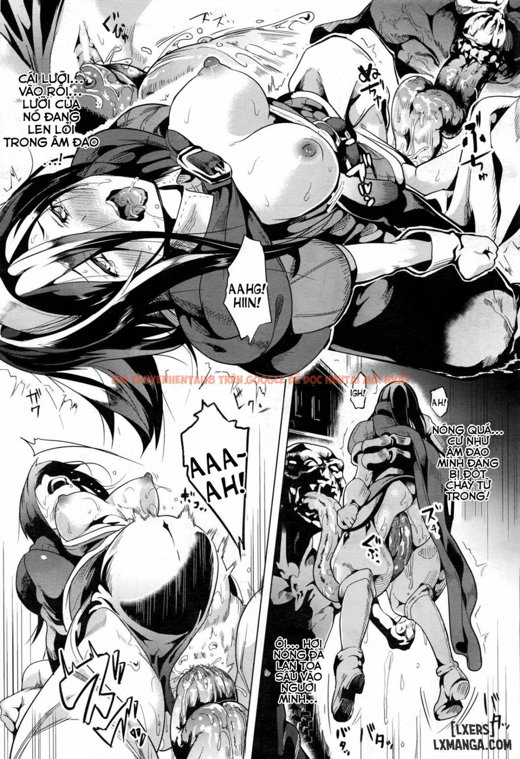 Trang truyện 8 trong truyện tranh Yêu Tinh! [full Vietsub] - Chapter 3 - hentai24h.pro