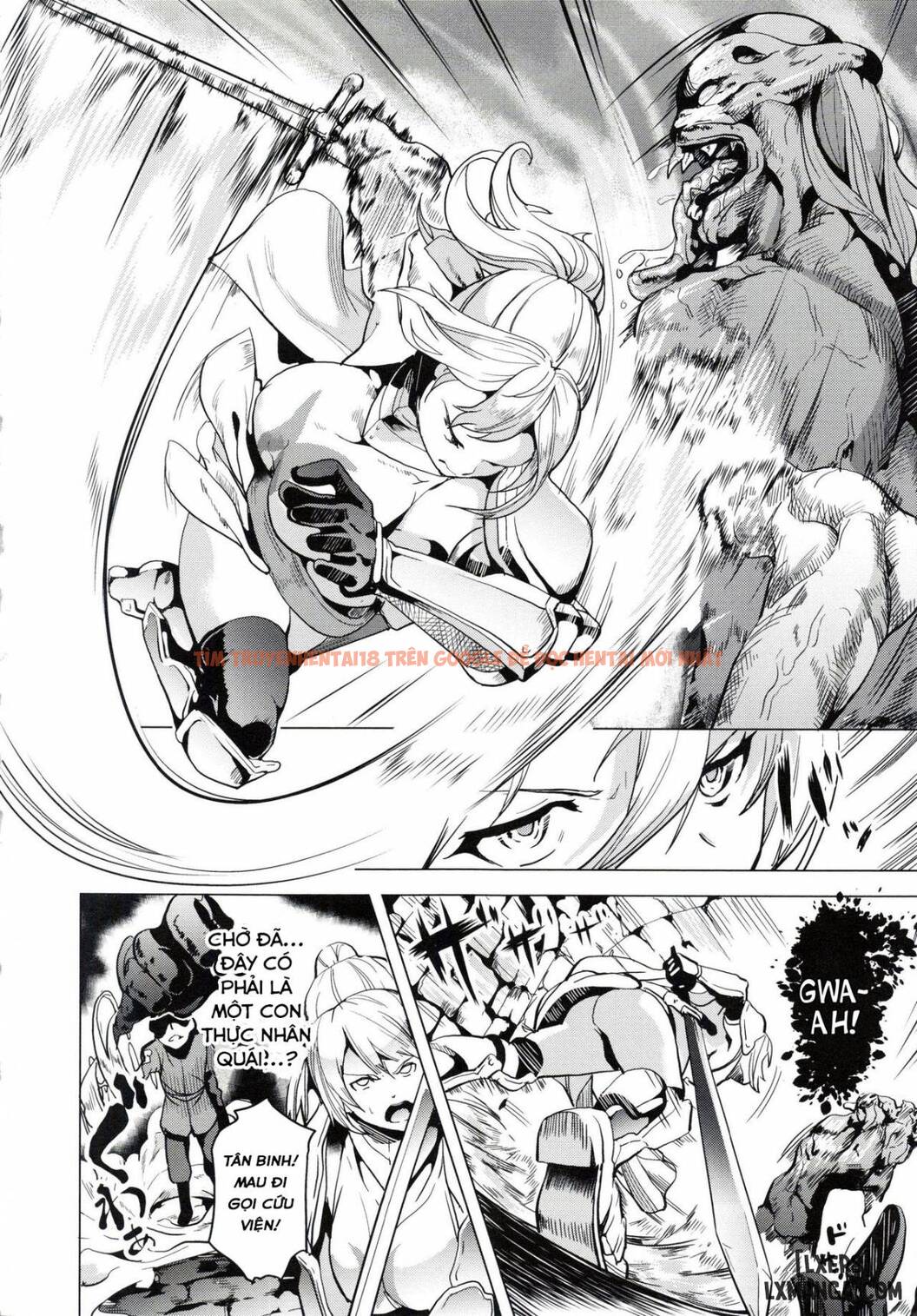 Xem ảnh 9 trong truyện hentai Yêu Tinh! [Full Vietsub] - Chapter 4 - www.hentaitvn.net