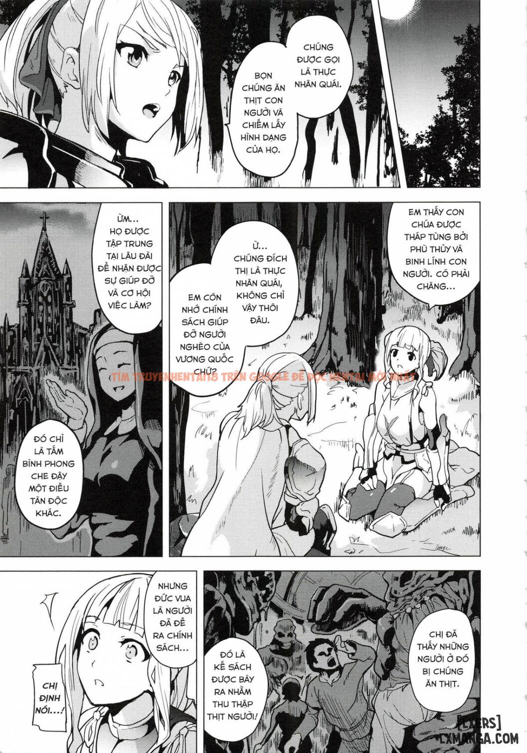 Xem ảnh 2 trong truyện hentai Yêu Tinh! [Full Vietsub] - Chapter 5 END - hentaitvn.net