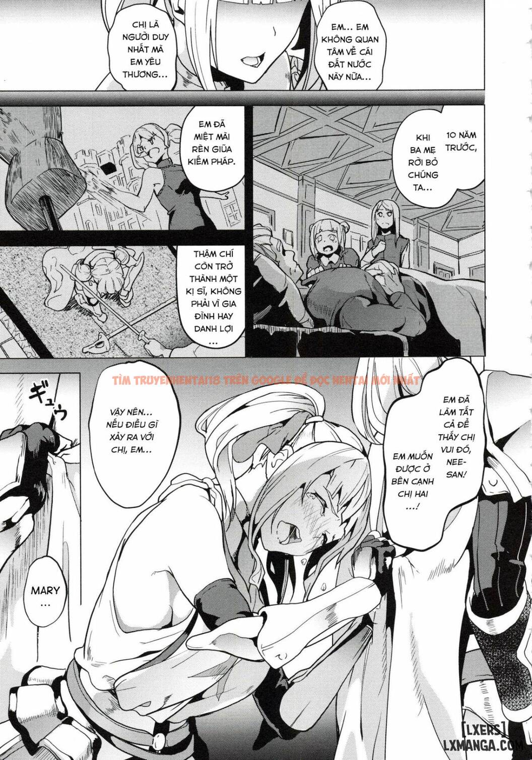 Xem ảnh 4 trong truyện hentai Yêu Tinh! [Full Vietsub] - Chapter 5 END - hentaitvn.net
