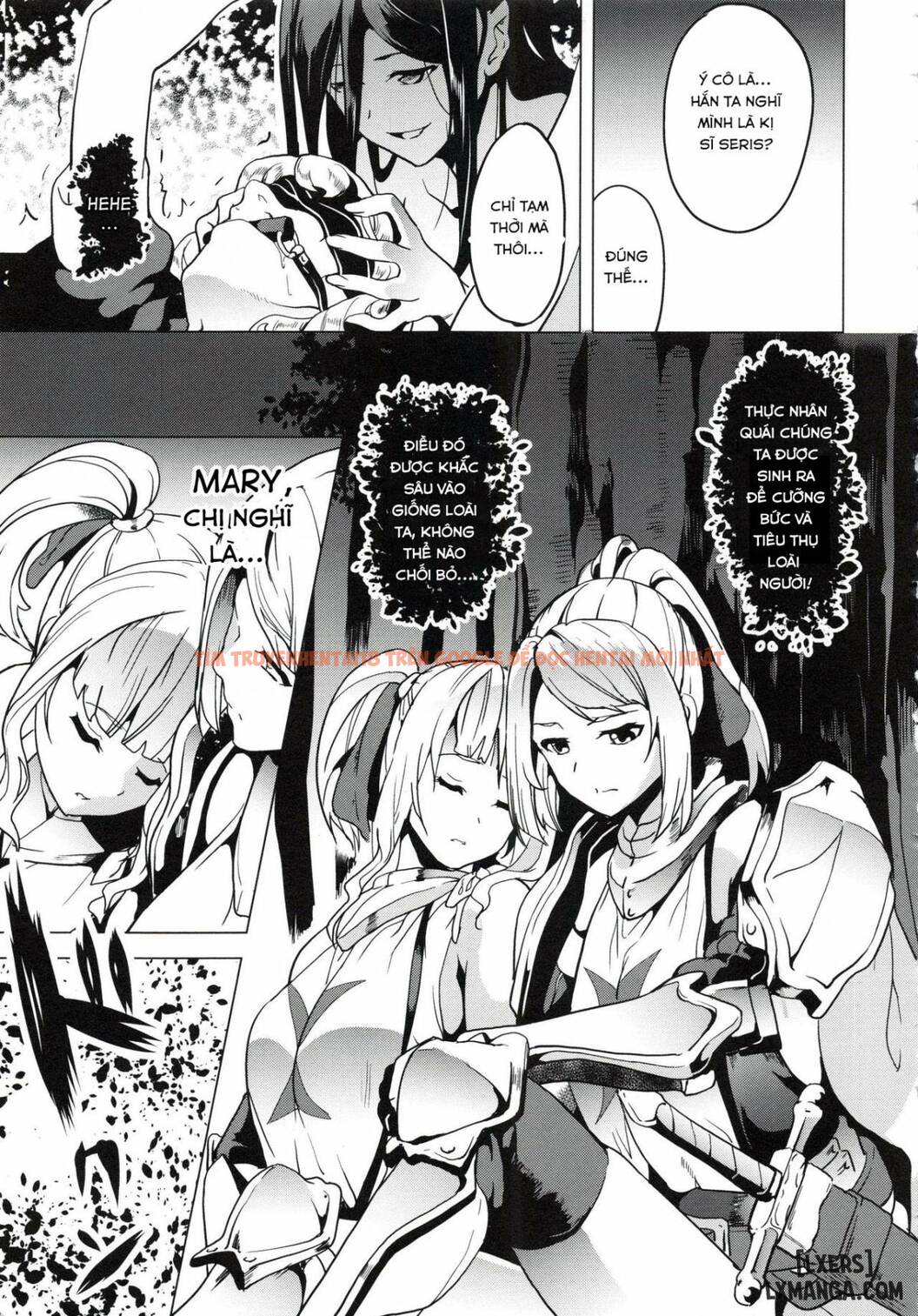 Xem ảnh 6 trong truyện hentai Yêu Tinh! [Full Vietsub] - Chapter 5 END - hentaitvn.net