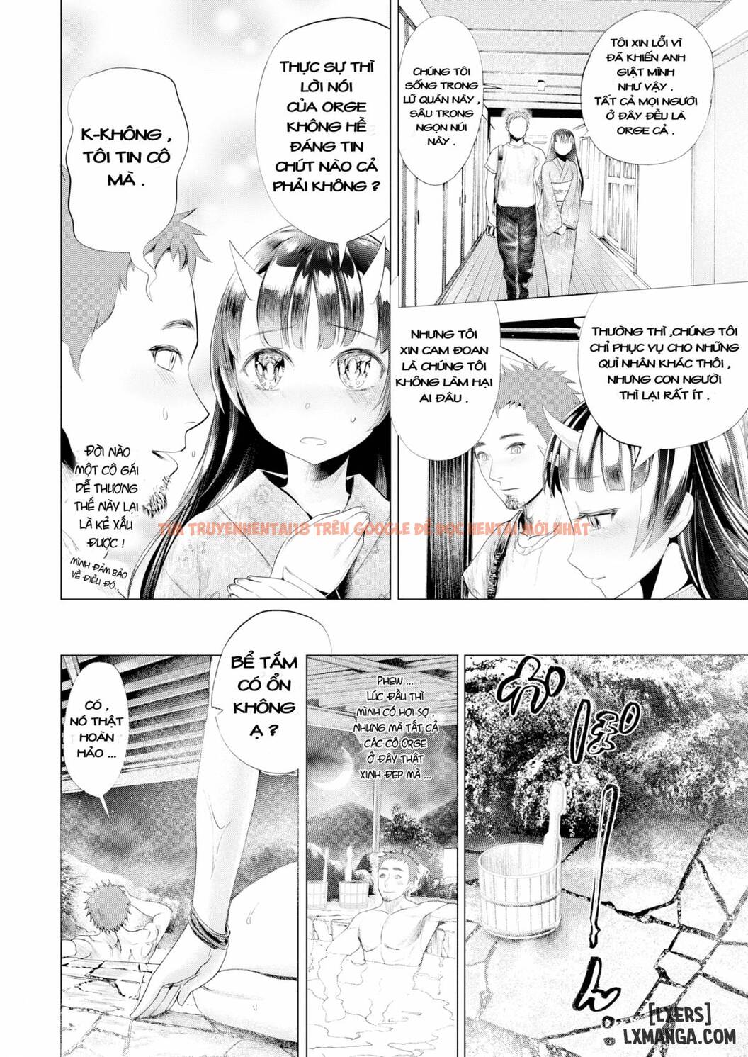 Xem ảnh 1 trong truyện hentai Nhà Tắm Của Yêu Tinh - One Shot - hentaitvn.net