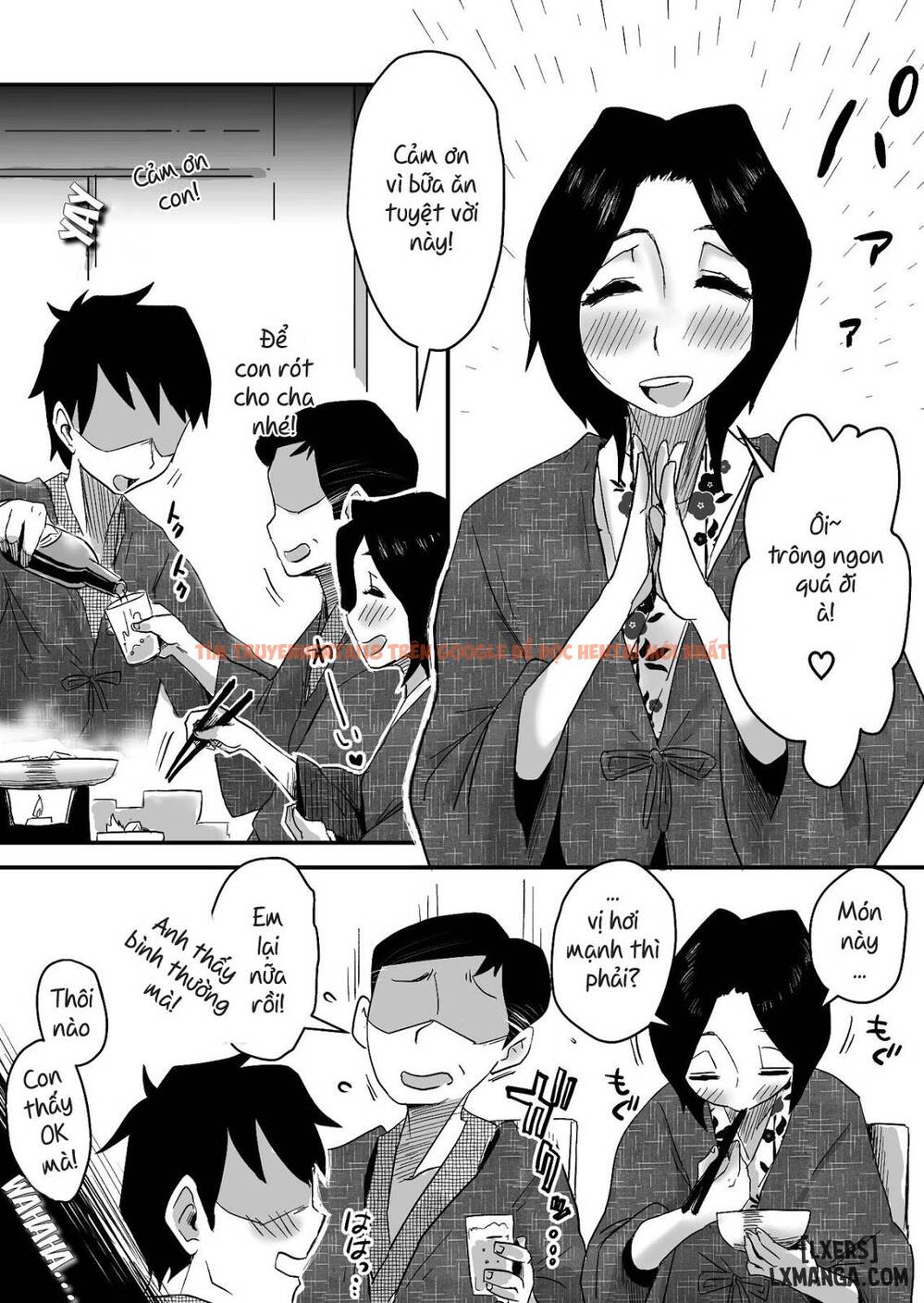 Trang truyện 10 trong truyện tranh Oh! Mother’s Particulars! – Hot Spring Vacation Edition - Chapter 1 - hentai24h.pro