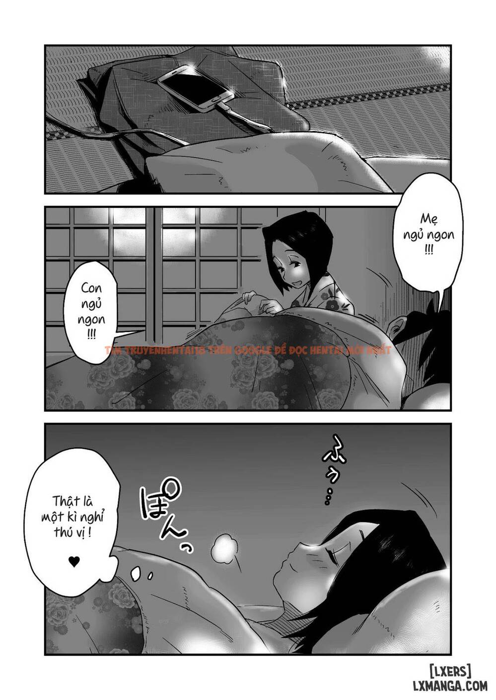 Trang truyện 13 trong truyện tranh Oh! Mother’s Particulars! – Hot Spring Vacation Edition - Chapter 1 - hentai24h.pro