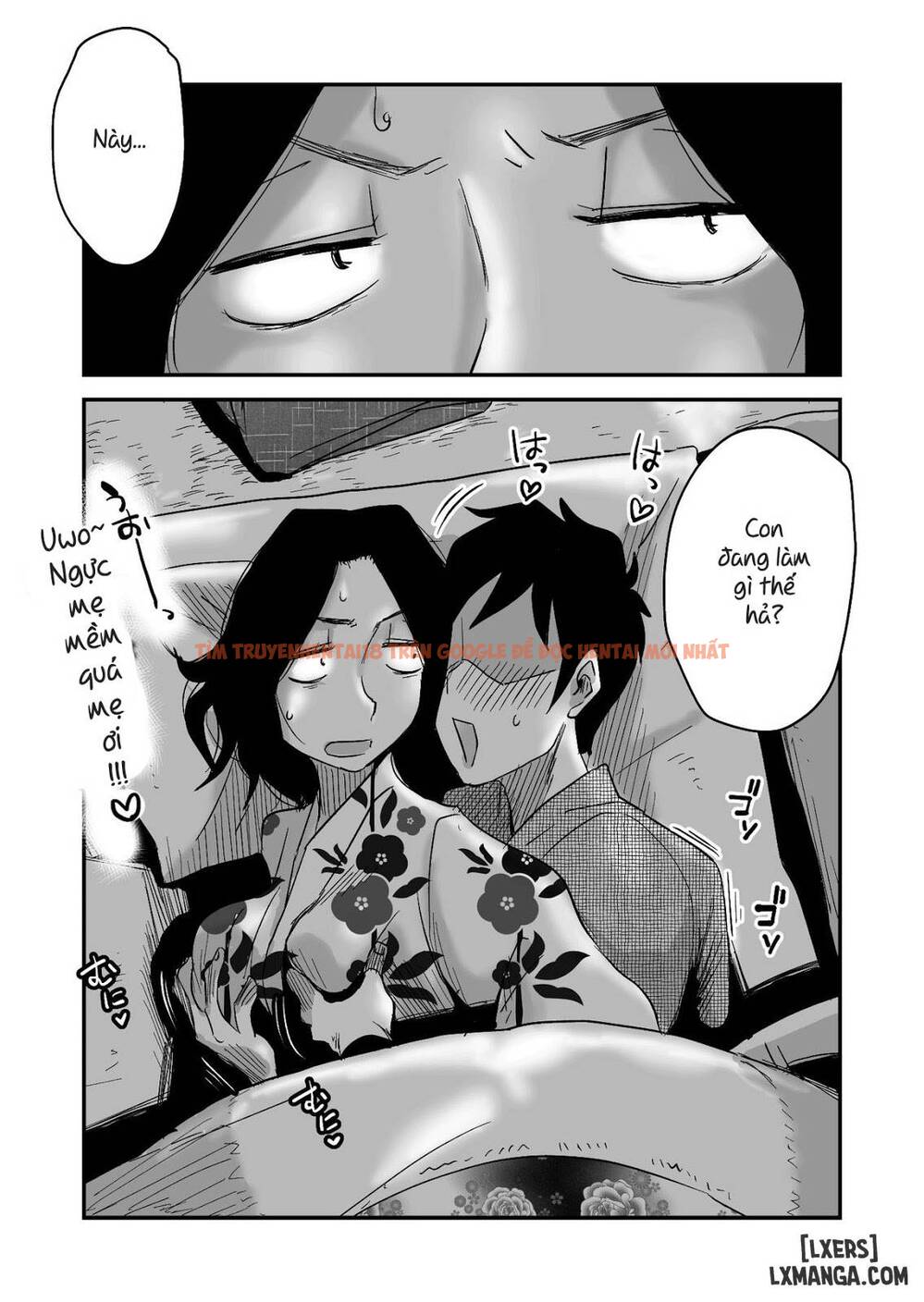 Trang truyện 15 trong truyện tranh Oh! Mother’s Particulars! – Hot Spring Vacation Edition - Chapter 1 - hentai24h.pro