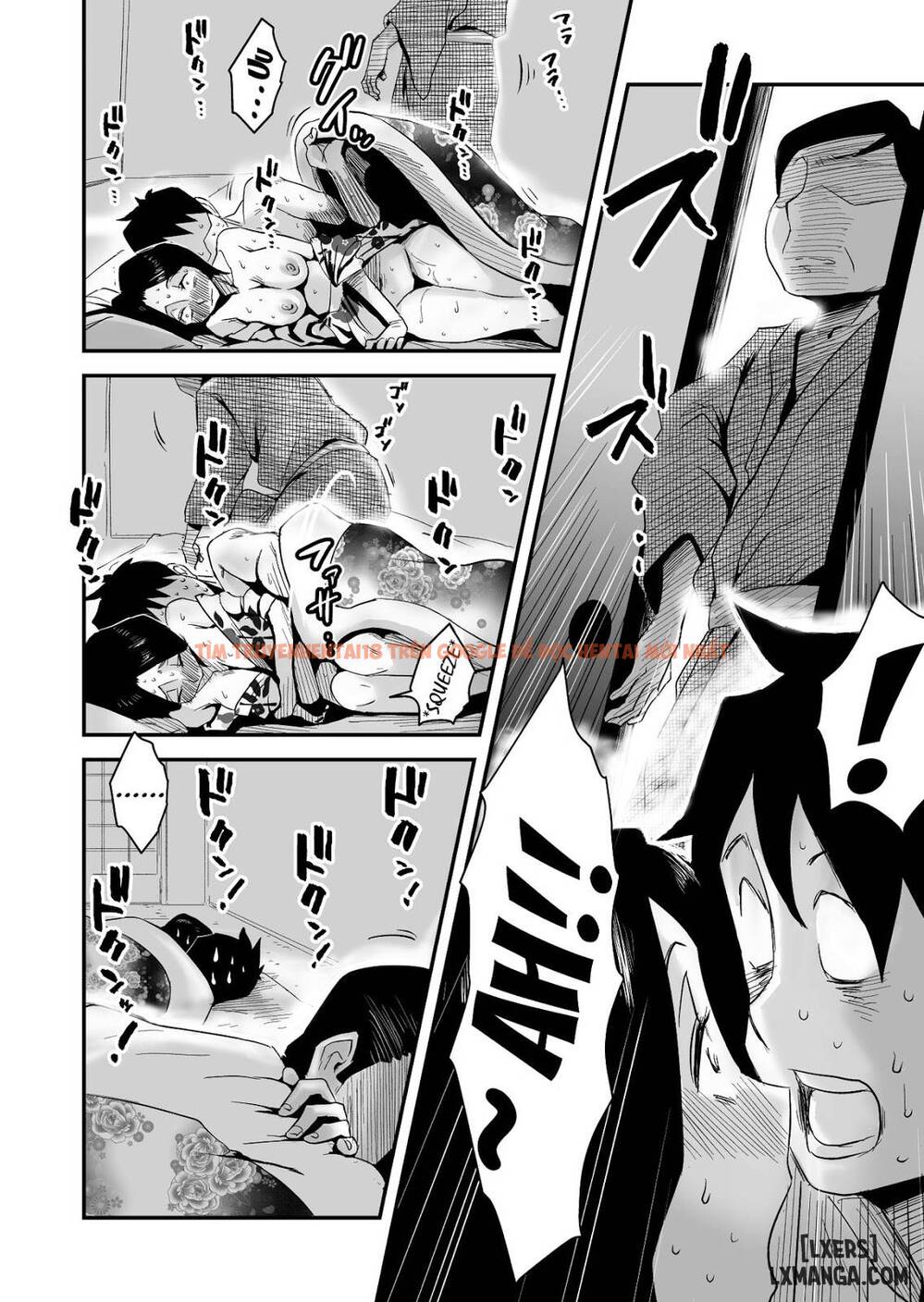 Trang truyện 38 trong truyện tranh Oh! Mother’s Particulars! – Hot Spring Vacation Edition - Chapter 1 - hentai24h.pro