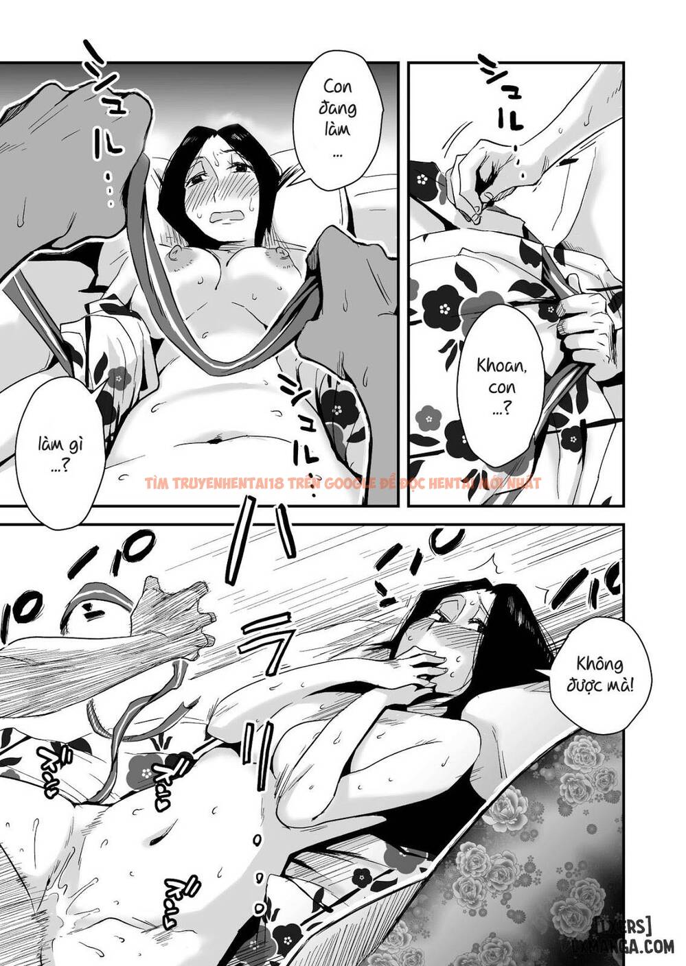 Trang truyện 41 trong truyện tranh Oh! Mother’s Particulars! – Hot Spring Vacation Edition - Chapter 1 - hentai24h.pro