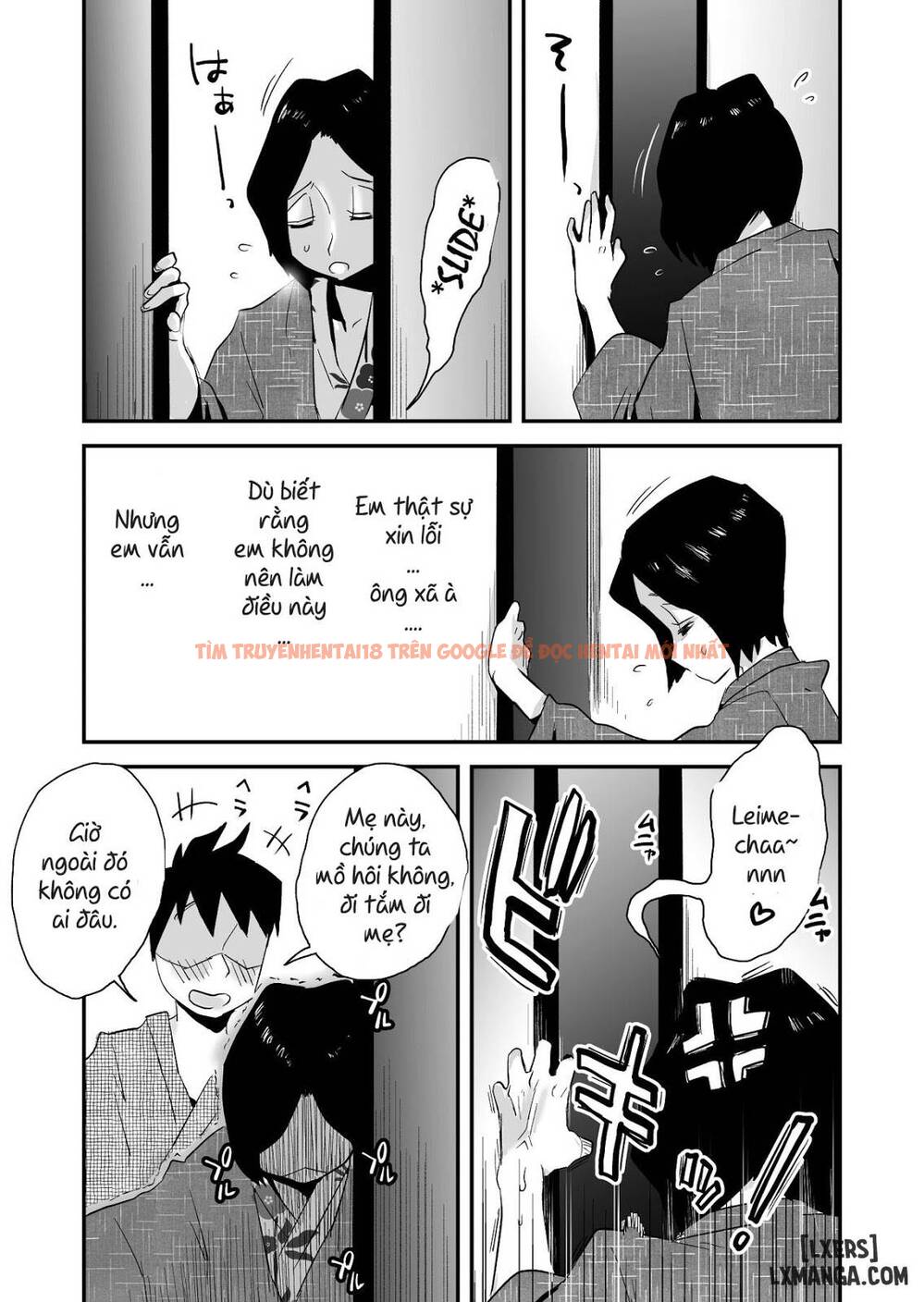Trang truyện 51 trong truyện tranh Oh! Mother’s Particulars! – Hot Spring Vacation Edition - Chapter 1 - hentai24h.pro