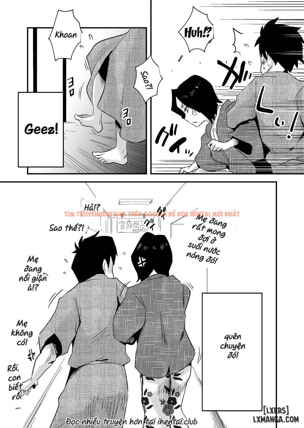 Trang truyện 52 trong truyện tranh Oh! Mother’s Particulars! – Hot Spring Vacation Edition - Chapter 1 - hentai24h.pro